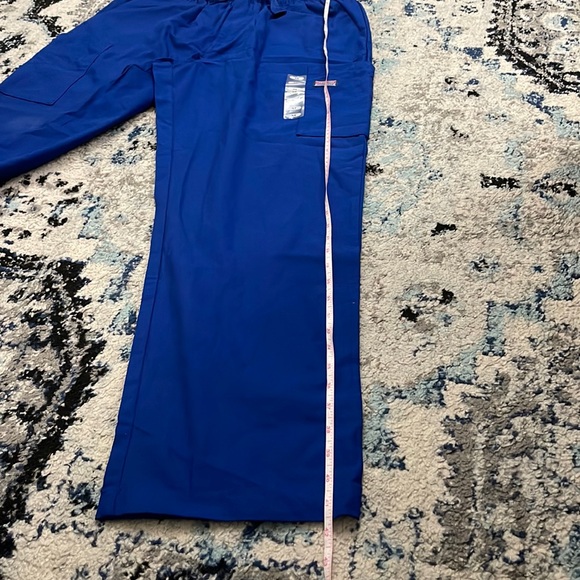 ⛔️SOLD⛔️ NWT Men Cherokee Workwear Blue Scrub Pants sz M - Picture 12 of 12